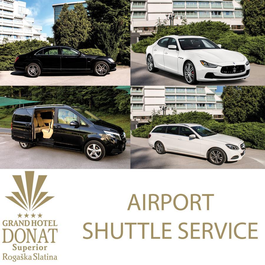 Grand Hotel Donat Superior&Wellness Center Rogaška Slatina Exterior foto