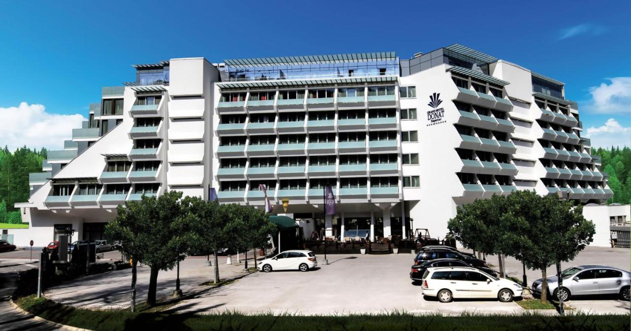 Grand Hotel Donat Superior&Wellness Center Rogaška Slatina Exterior foto